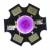 DIODA POWER LED 3W EPILEDS UV 395-405nm 45mil na PCB